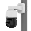 Hanwha - XNP-C9303RW - Powered by WN7 PTZ Plus with AI, 4K @ 30FPS resolution, 5mm~150mm (30x) lens, build in wiper and adaptive Wise IR (200m), extreme WDR 120dB, Day & Night ICR, H.265, H.264, MJPEG codec support, Analytics events based on AI engin