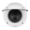 Hanwha - XNV-8081R - Wisenet X series Plus powered by Wisenet 5 IR network outdoor vandal dome camera, modular structure, 5MP @ 30fps, motorized vari-focal lens 2.6x (3.6~9.4mm) (102.5°~38.7°), triple codec H.265/H.264/MJPEG with WiseStream II techno