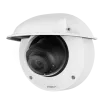 Hanwha - XNV-8081RE - Wisenet X powered by Wisenet 5 network IR outdoor vandal dome camera with PoE Extender, PoE+ in PoE out, 5MP @30fps, Motorized Varifocal Lens (3.9mm ~9.4mm), triple codec H.265/H.264/MJPEG with WiseStream II technology,WDR 120dB