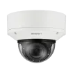 Hanwha - XNV-8093R - Powered by WN7, X-Plus series, Outdoor Network AI IR Vandal Dome Camera, 6MP resolution @ 30FPS, 10.9~29mm(2.7x) (42°~15°) motorized varifocal lens, Triple codec (H.265/H.264/MJPEG), IR viewable length 70m (229.66ft), USB port fo