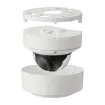 Hanwha - XNV-C8083R - 6MP IR Outdoor Vandal Dome AI Camera