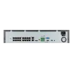 Hanwha - XRN-1610SA-2TB - WiseNet X Series 16-Channel 12MP PoE+ NVR with 2TB HDD