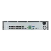 Hanwha - XRN-1610SA-8TB - WiseNet X Series 16-Channel 12MP PoE+ NVR with 8TB HDD