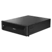 Hanwha - XRN-3220B4-80TB - 8K NVR (Intel based), 32Ch, 80TB RAW, 16 SATA HDD bays (up to 10TB per HDD), H.265/H.264/MJPEG, SUNAPI, ONVIF, ARB (Automatic Recovery Backup) & Failover (N+1), Up To 520 Mbps Recording / Up To 200 Mbps Playback, Dual Strea