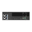 Hanwha - XRN-6420DB4-120TB - 8K NVR (Intel based), 64Ch, 120TB RAW, 16 SATA HDD bays (up to 10TB per HDD), H.265/H.264/MJPEG, SUNAPI, ONVIF, ARB (Automatic Recovery Backup) & Failover (N+1), Up To 520 Mbps Recording / Up To 200 Mbps Playback, Dual St
