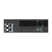 Hanwha - XRN-6420DB4-48TB - 8K NVR (Intel based), 64Ch, 48TB RAW, 16 SATA HDD bays (up to 10TB per HDD), H.265/H.264/MJPEG, SUNAPI, ONVIF, ARB (Automatic Recovery Backup) & Failover (N+1), Up To 520 Mbps Recording / Up To 200 Mbps Playback, Dual Stre