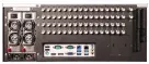 ExacqVision - 4808-32T-R4ZL-E - 24 TB Z-Series hybrid 4U recorder enterprise linux with 8 IP cameras licenses and 48 analog inputs