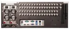 ExacqVision - 3208-324T-R4ZL-E - 288TB Z-Series Rackmount 4U Recorder 16 Analog IP Cameras 32 Channel Analog Inputs Ubuntu Linux 22.04 on SSD Enterprise Client