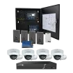 Speco - ACKIT2VID - 4 Door Access Control & Video Integrated System