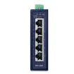 Planet - ISW-500T - IP30 Compact size 5-Port 10/100TX Fast Ethernet Switch (-40~75 degrees C),UL certified