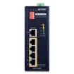 Planet - ISW-504PT - IP40 4-Port 10/100TX 802.3at PoE + 1-Port 10/100TX Industrial Fast Ethernet Switch