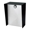 Seco-Larm - BP-601 - Post-Mount Housing – No Cutout, Solid Faceplate