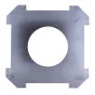Speco - BRC6 - In-Ceiling Bracket for 6.5" Speaker (Pair)