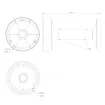 Speco - CLT5 - Ceiling Mount