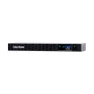 CYBERPOWER - CP500PFCRM1U - 500VA/300W 1U Rackmount UPS, 6 NEMA 5-15R Outlets, NEMA 5-15P Plug, 10 Ft. Cord, LCD, AVR, Sinewave, Relay, SNMP, PowerPanel Business Software, 3 Year Warranty