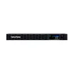 CYBERPOWER - CP500PFCRM1U - 500VA/300W 1U Rackmount UPS, 6 NEMA 5-15R Outlets, NEMA 5-15P Plug, 10 Ft. Cord, LCD, AVR, Sinewave, Relay, SNMP, PowerPanel Business Software, 3 Year Warranty