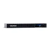 CYBERPOWER - CP700PFCRM1U - 700VA/400W 1U Rackmount UPS, 6 NEMA 5-15R Outlets, NEMA 5-15P Plug, 10 Ft. Cord, LCD, AVR, Sinewave, Relay, SNMP, PowerPanel Business Software, 3 Year Warranty
