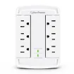 CyberPower - CSB6WS - Surge Protector