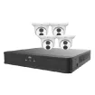 UNV - EK-S31P4T44-V3 - 4-Channel NVR with 4 x 4MP Fixed Dome Network Cameras