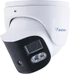 Geovision - 84-GEP8900-0010 - 8MP Dual-Lens Panoramic H.265 Super Low Lux WDR Full Color Warm LED IR Eyeball Dome IP Camera