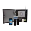 ZKTeco  - ATL2D-Elite Kit - 2-Door Panel Kit with (2) VG10CKQLHF Readers and (25) Credentials