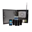 ZKTeco - ATL4D-Elite Kit - 4-Door Panel Kit with (4) VG10CKQLHF Readers and (25) Cards