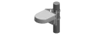 LiLin - BTR08W-V1 - Pole mount bracket