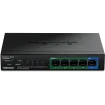 TRENDnet - TPE-BG350 - 5-Port 2.5G PoE++ Switch