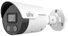 UNV - IPC2126SB-ADF28KMC-I1 - 6MP HD Intelligent Light and Audible Warning Fixed Bullet Network