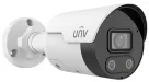 UNV - IPC2126SB-ADF28KMC-I1 - 6MP HD Intelligent Light and Audible Warning Fixed Bullet Network