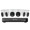 Luminys - K56-8L1A2 - 8 Channel 5MP LumiLuxLite IP Kit