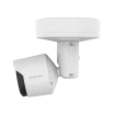 Hanwha - TNO-C3052T - Network IP Outdoor AI Thermal Bullet Camera with 19mm Lens, 384 x 288