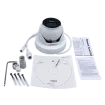 Luminys - K54-4D1A2 - 4 Channel 4 x 5MP LumiDeterrent IP Bundle Cameras
