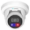 Luminys - N5T-8DA2 - 8MP Network LumiDeterrent Turret Camera, 2.8 mm Lens