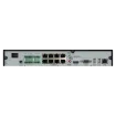 Speco - N8NRX4TB - 8 Channel Facial Recognition NVR with 8 Built-In PoE Ports, 4TB