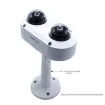 Luminys - N9P-4RA2 - 2 x 4MP LumiFlex Dual-Sensor Dome Camera with 2.8 mm Lens, IR LEDs