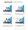 Vivotek - ND9323P-2TB-4FD60 - Kit 1 x ND9323P with 1 x 2TB HDD and 4 x FD9360-HF2