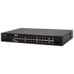 Seco-Larm - NS-524UT-GA - 24-Port Gigabit Unmanaged PoE+ Switch with AI