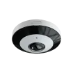 Speco - O12MDP4 - 12MP IP Indoor/Outdoor 360° Fisheye Camera with People and Vehicle Detection – Includes Junction Box