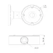Speco - O5VLWMJ - Wall Mount