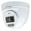 Speco - O8TDD2M - 8MP IP Turret Camera with AI, Audio & Visual Deterrent, NDAA Compliant