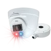 Speco - O8TDD2M - 8MP IP Turret Camera with AI, Audio & Visual Deterrent, NDAA Compliant