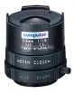 Computar  - H3616FICS - 1/3" 3.6mm Manual Iris Lens