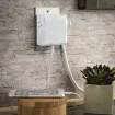 CyberPower - P2WUC3 - 2-Outlet Wall Tap Surge Protector with 3 USB-C Ports