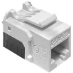 Platinum Tools - FR7054 - Keystone Cat6A, UTP, White 1/Bag