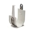 Platinum Tools - HPH48VO-25 -  J-Hook 3" Vertical Overhang 180°, Size 48, White (25 Each)
