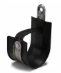 Platinum Tools - HPH48VO-25BK - J-Hook 3" Vertical Overhang 180°, Size 48, Black (25 Each)