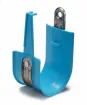 Platinum Tools - HPH48VO-25BL - J-Hook 3" Vertical Overhang 180°, Size 48, Blue (25 Each)