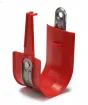 Platinum Tools - HPH64VO-25R - J-Hook 4" Vertical Overhang 180°, Size 64, Red (25 Each)