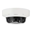 Hanwha - PNM-8082VT - 6MP (2MP x 3) Multi-Directional Camera, 3.0~6.0mm Motorized Varifocal Lens